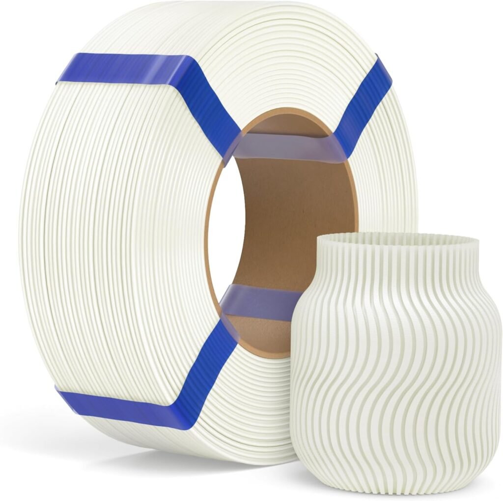 Elegoo White PLA Basic Refill