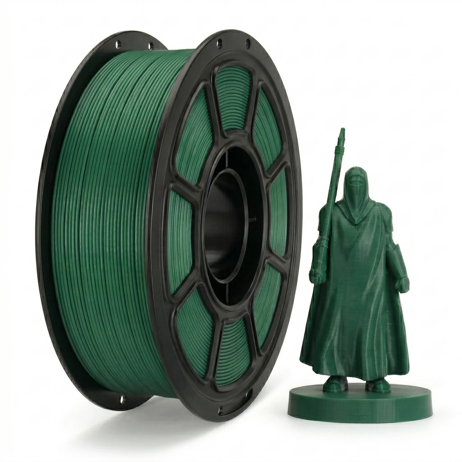 Dancyn PLA Basic - Emerald Green 1kg | Premium 3D Printer Filament