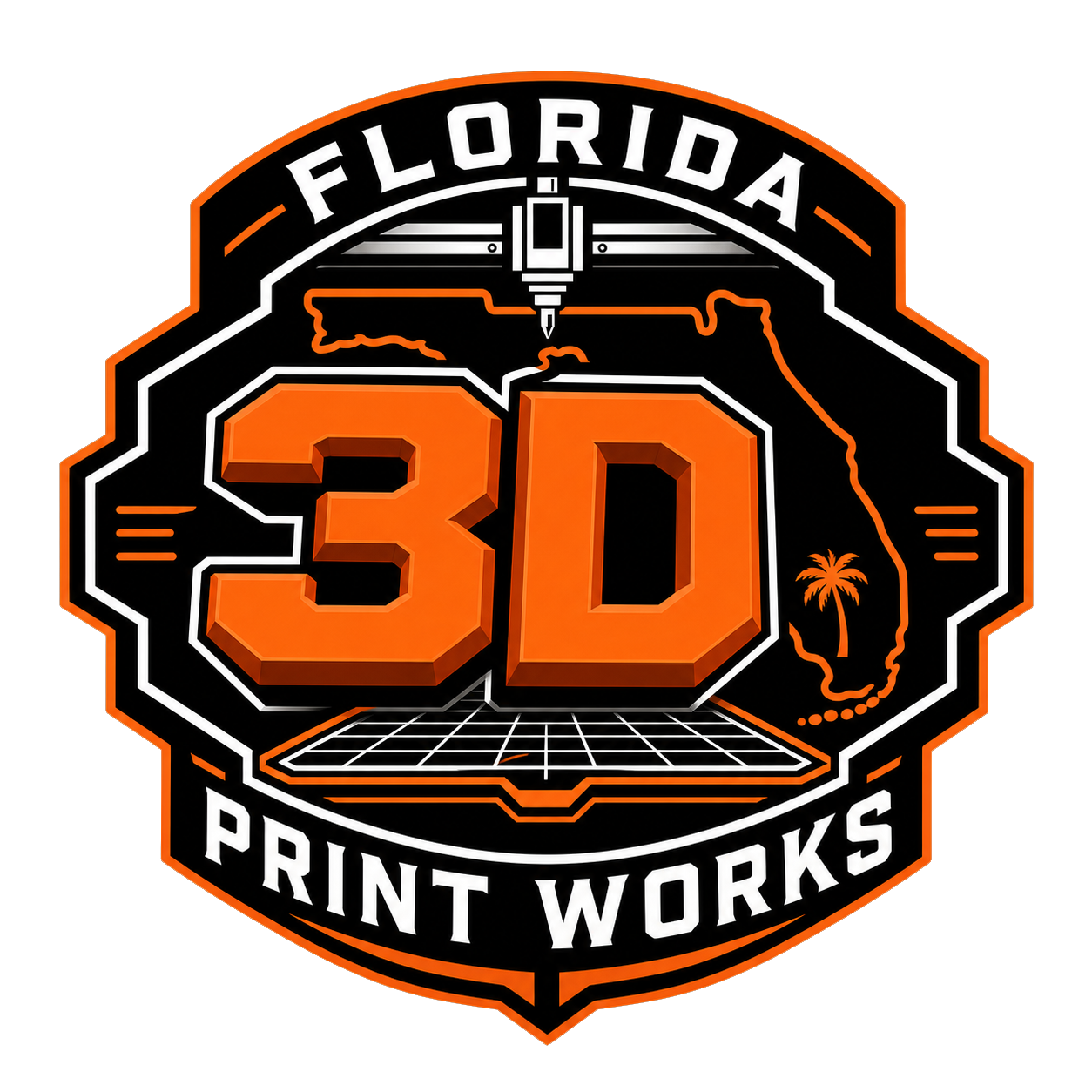 Owner of Florida 3D Print Works in Bradenton, Florida.