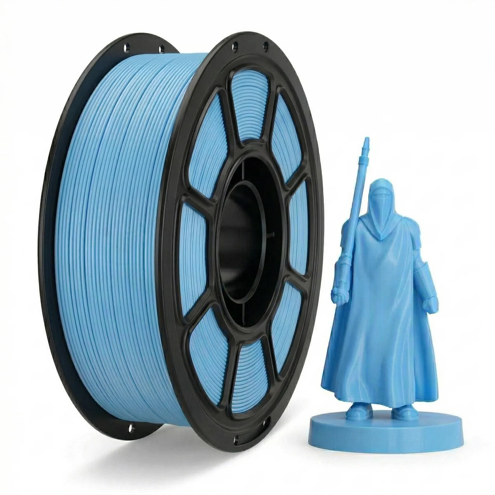Dancyn PLA Basic - Sky Blue 1kg | Premium 3D Printer Filament