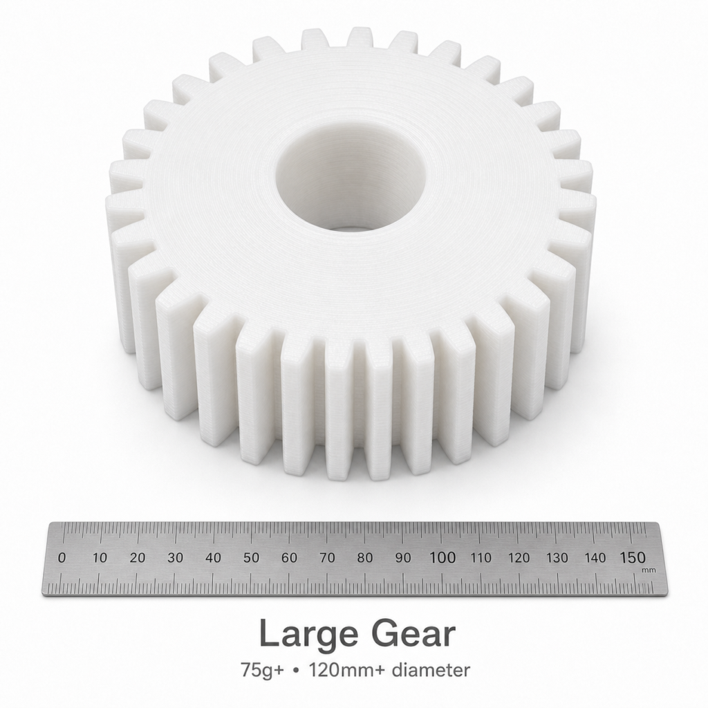 Large ASA Replacement Gear