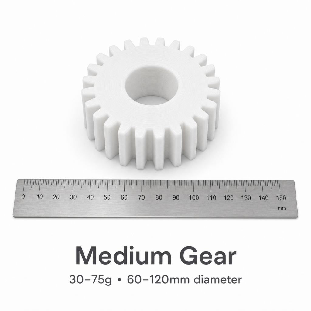 Medium ASA Replacement Gear